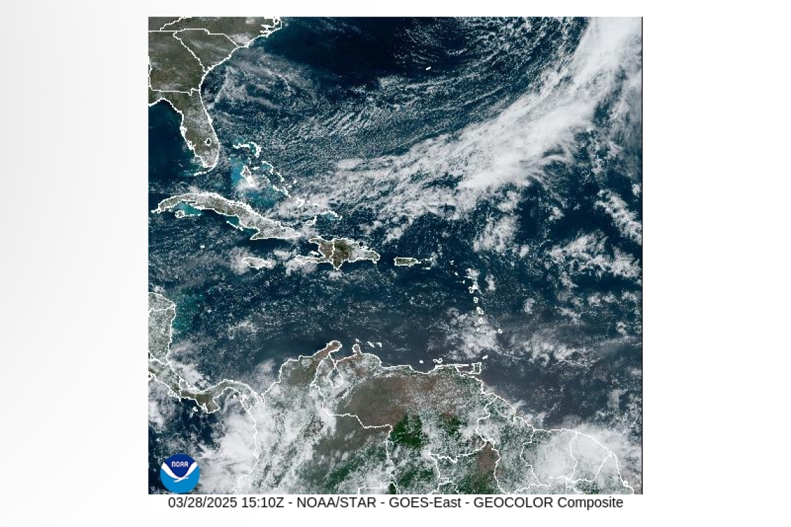 PUBLIC WEATHER FORECAST FOR ST. MAARTEN