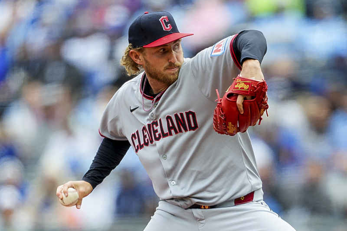 Tanner Bibee feeling well, pitching well as Guardians beat Royals