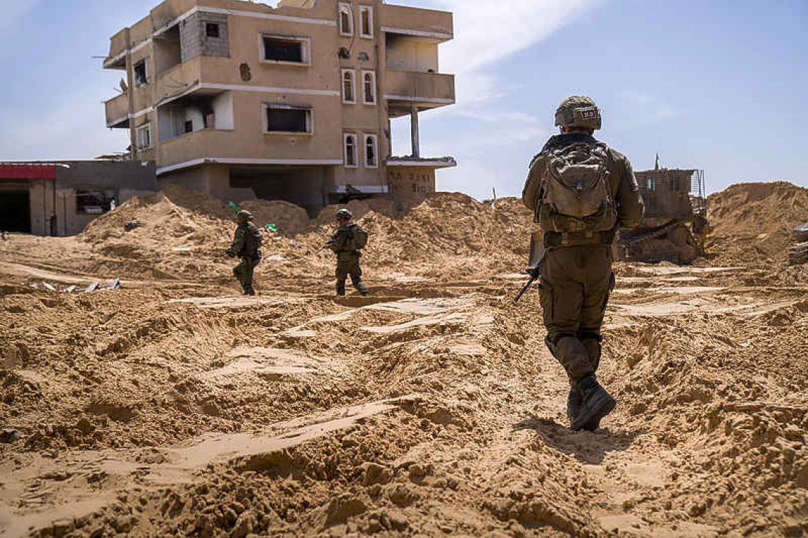 Israel to seize parts of Gaza in  expansion of military operation