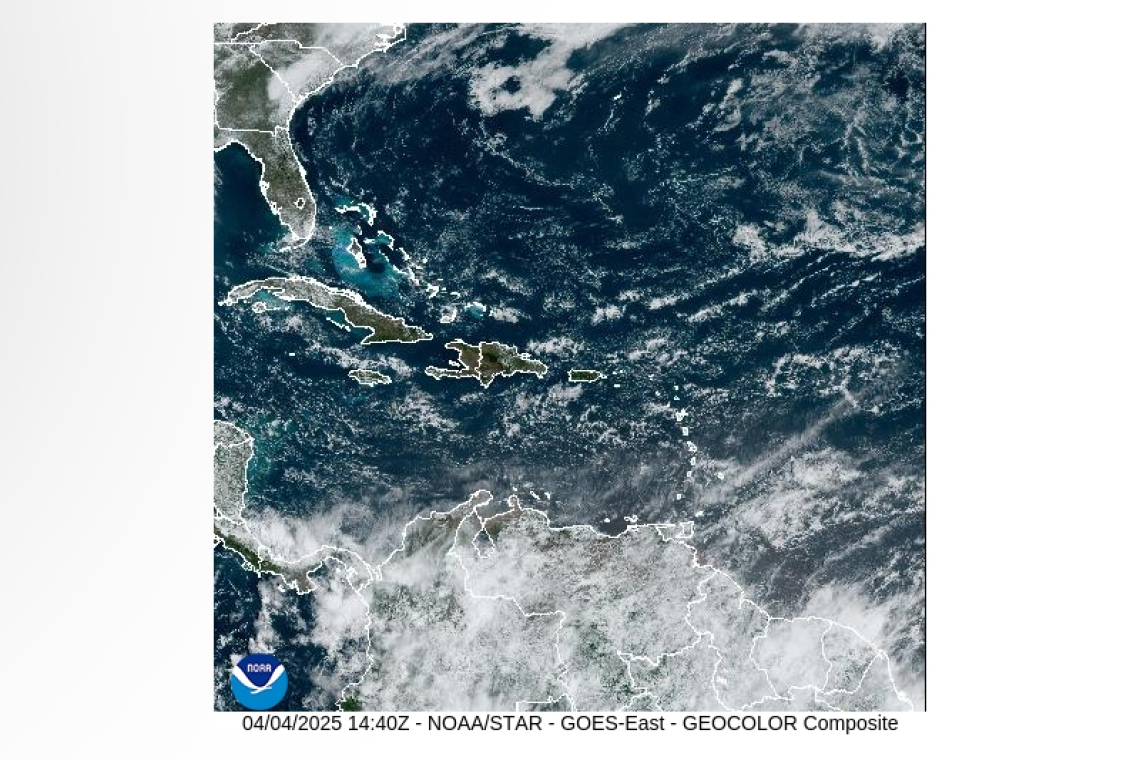 PUBLIC WEATHER FORECAST FOR ST. MAARTEN