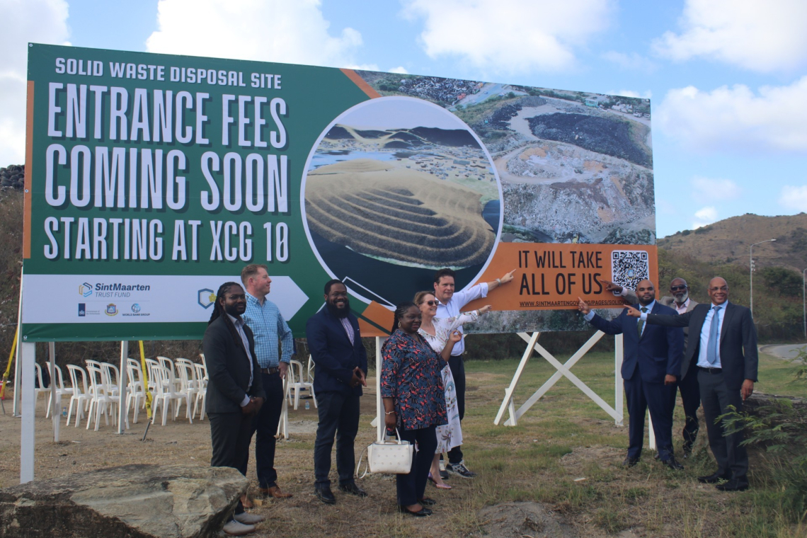 MP Ottley questions VROMI Minister  Gumbs on proposed landfill entry fee