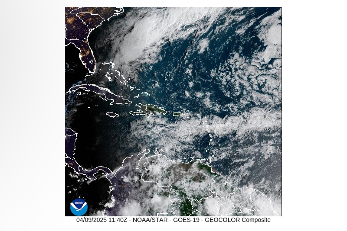 PUBLIC WEATHER FORECAST FOR ST. MAARTEN