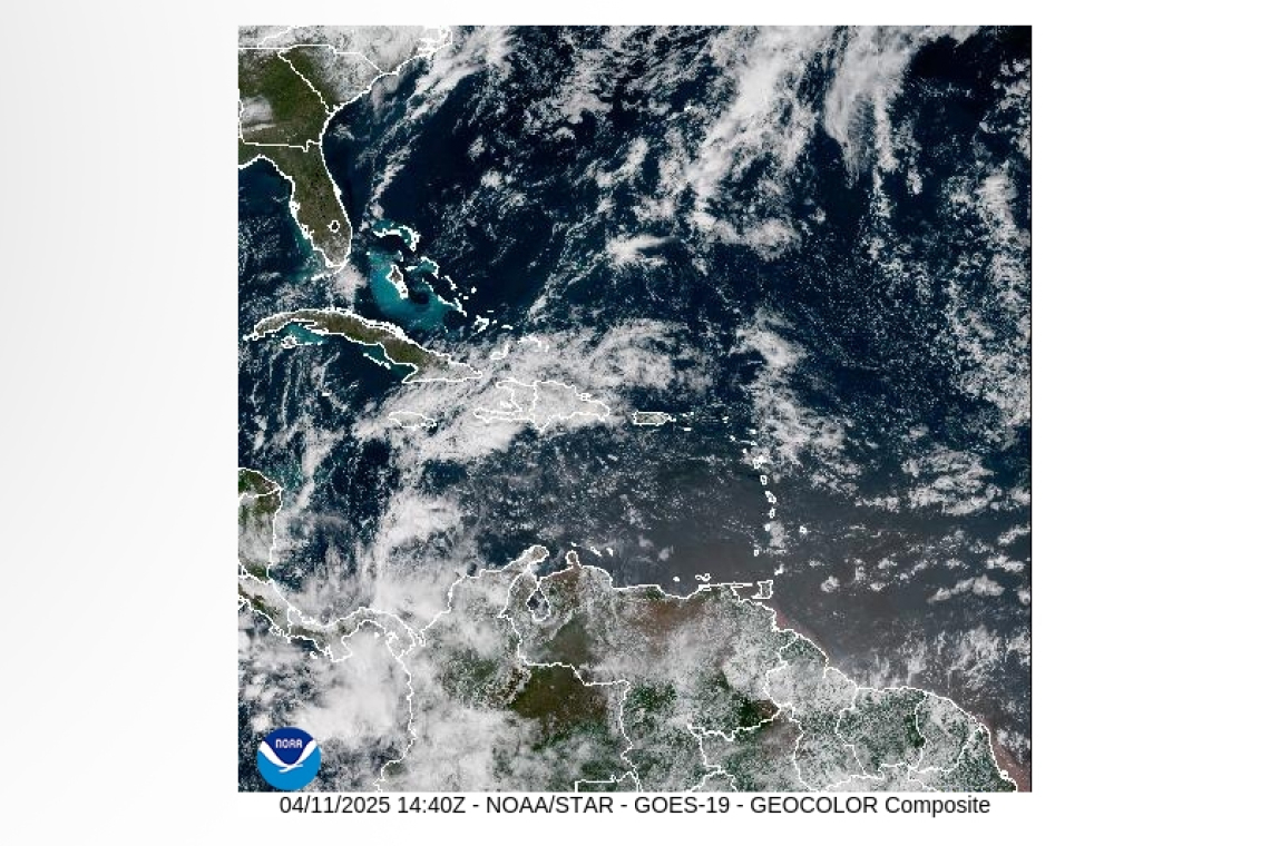 PUBLIC WEATHER FORECAST FOR ST. MAARTEN