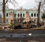 Russian missile strike kills 34  in Ukraine's Sumy, Kyiv says