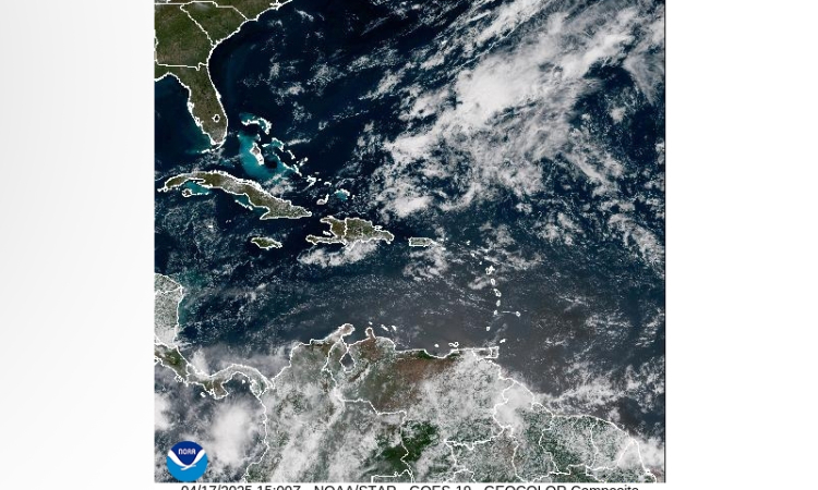PUBLIC WEATHER FORECAST FOR ST. MAARTEN