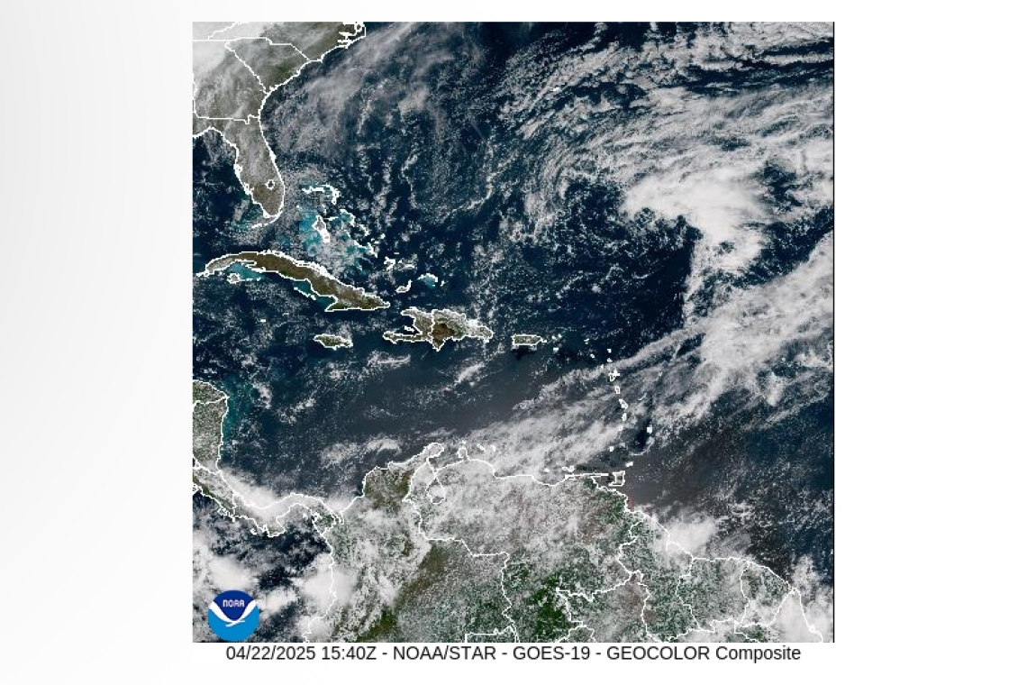 PUBLIC WEATHER FORECAST FOR ST. MAARTEN