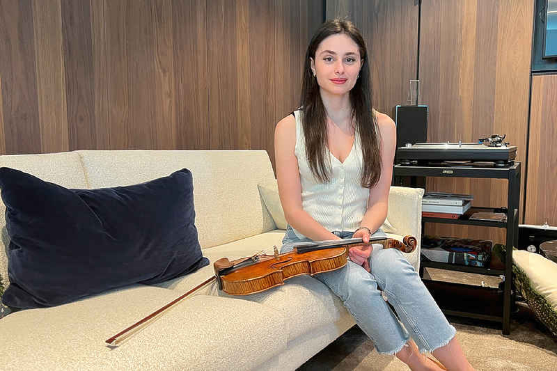Violinist Esther Abrami pays tribute to  female composers in album 'Women'