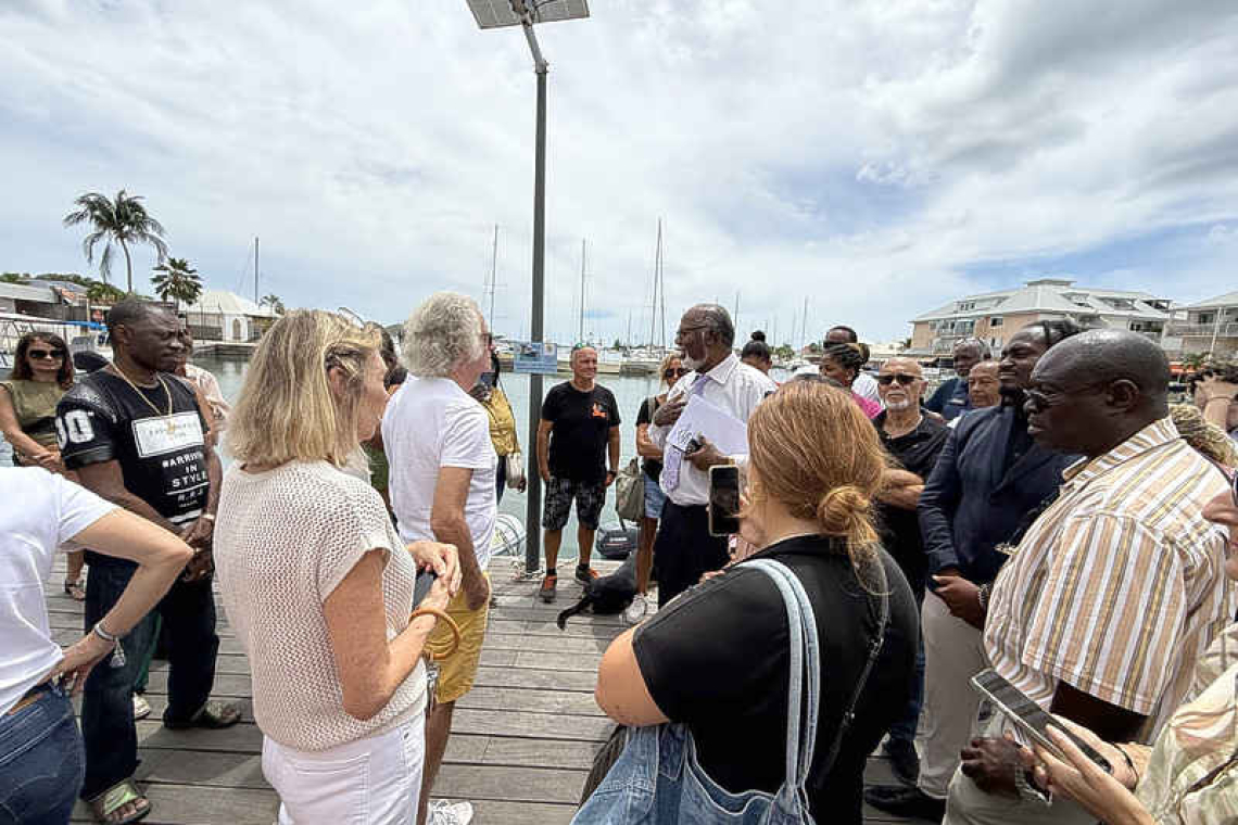 President Mussington faces questions on  responsibilities after Marina Royale fire   