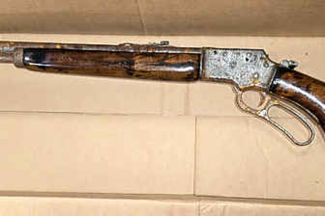 Fifth firearm surrendered  under ‘Stop, Drop and Go’