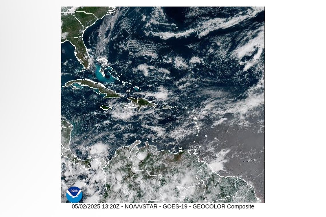 PUBLIC WEATHER FORECAST FOR ST. MAARTEN
