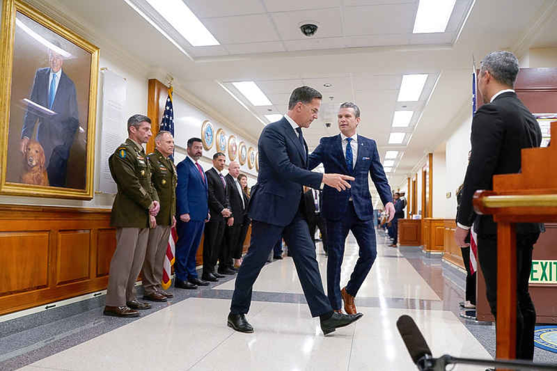 NATO chief floats including broader security  spending to hit Trump's 5% defence target