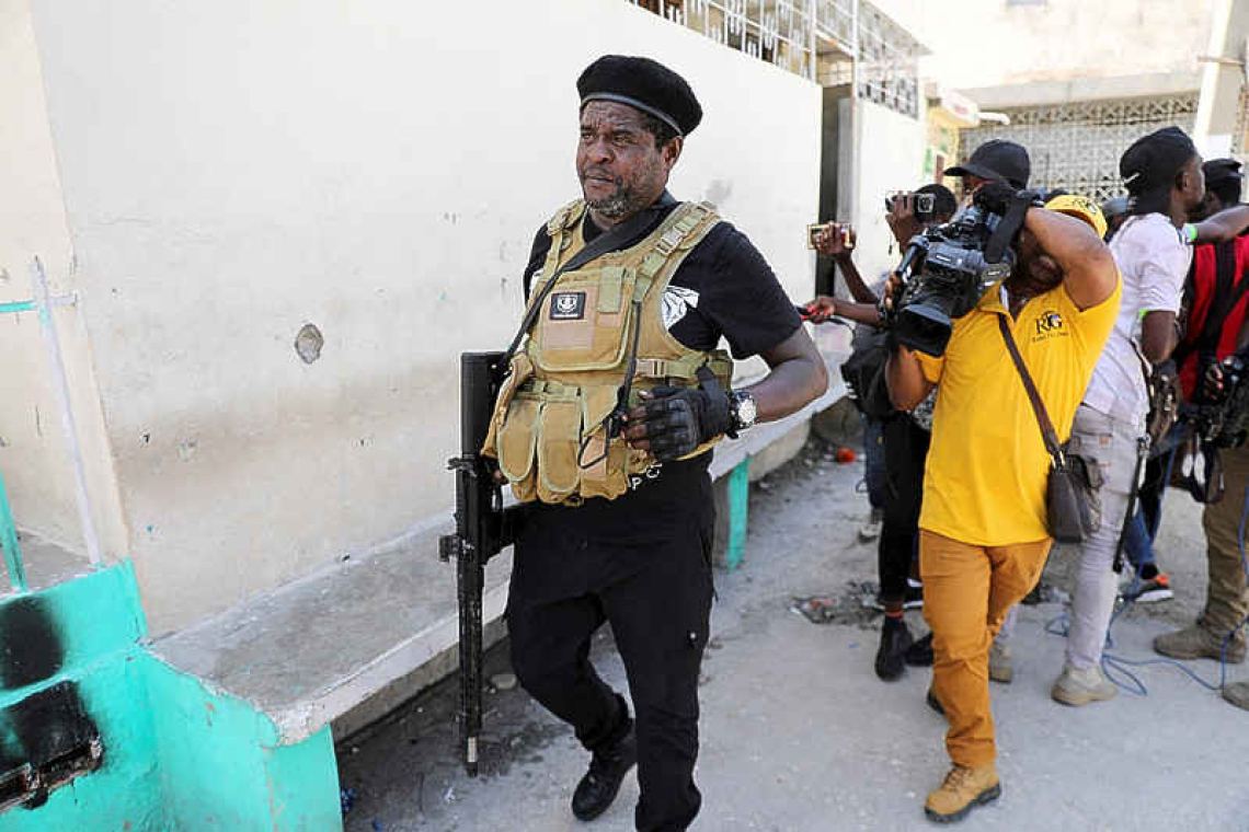 US designates powerful Haiti gang  alliance as transnational terrorists   