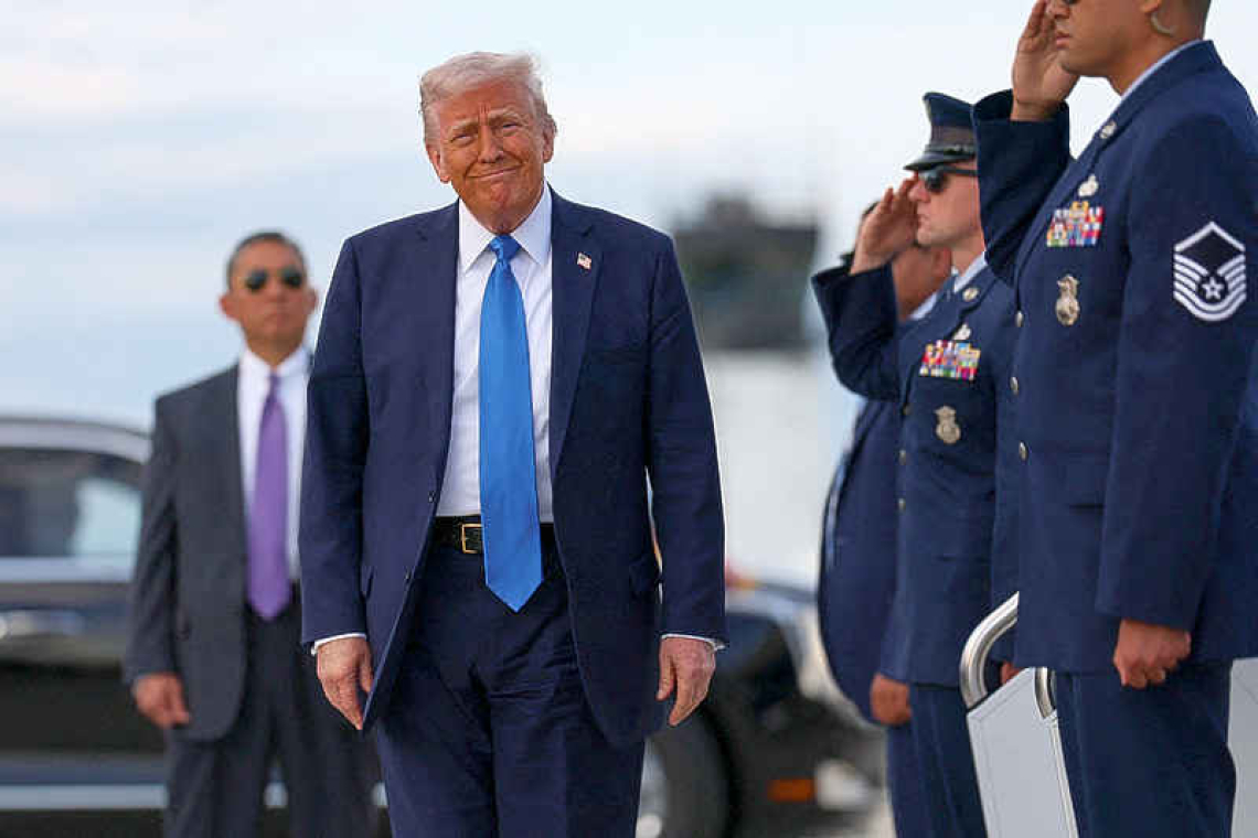 Trump unsure whether people in  the US are entitled to due process