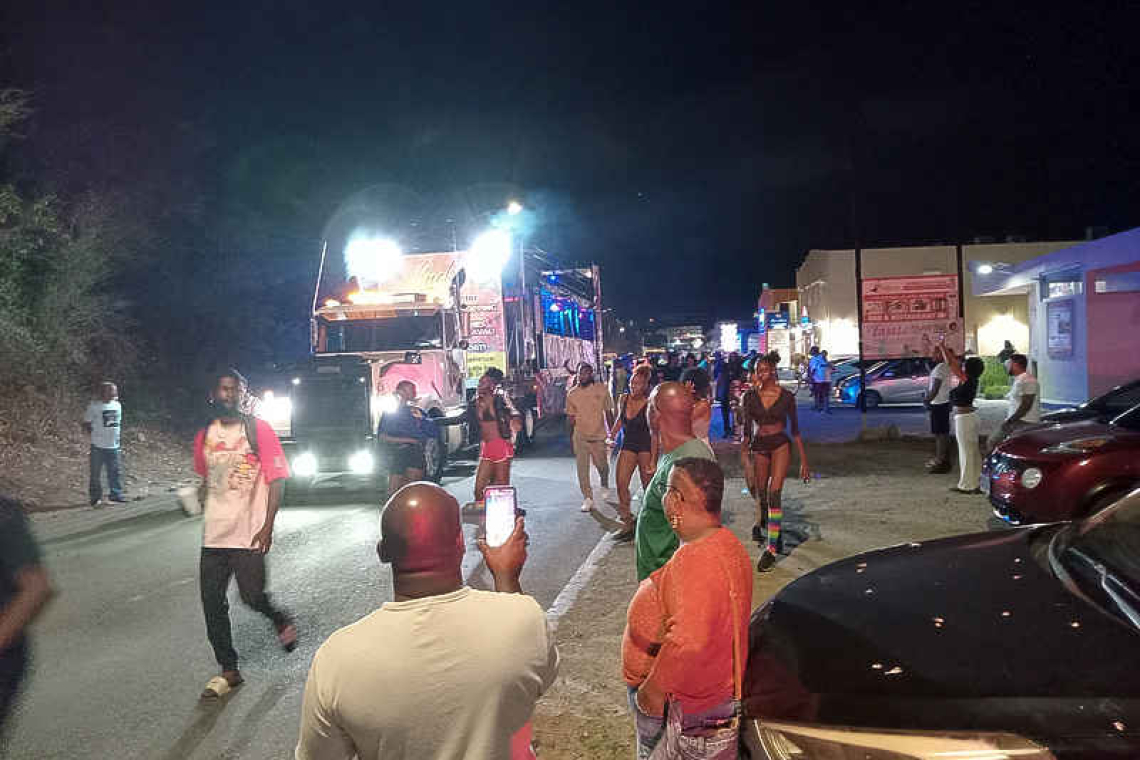 Carnival 2025’s final parade set to begin at 8:00pm from Cay Hill