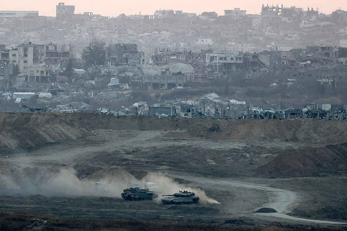Israel may seize all Gaza  in expanded operation