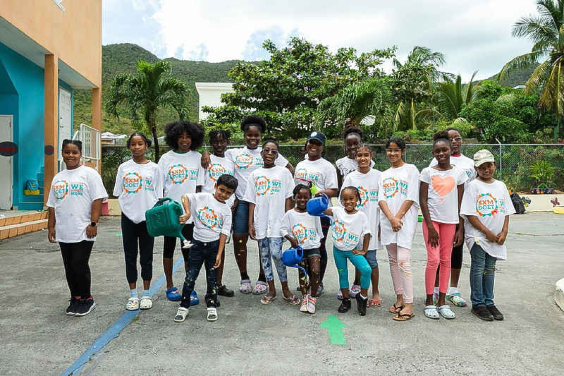 SXM DOET 2025 invites community  to volunteer for island-wide projects