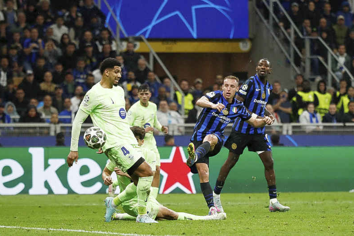   Frattesi extra-time winner takes Inter past Barca into Champions League final