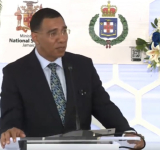 Holness sends message to  criminals with new CCTV system