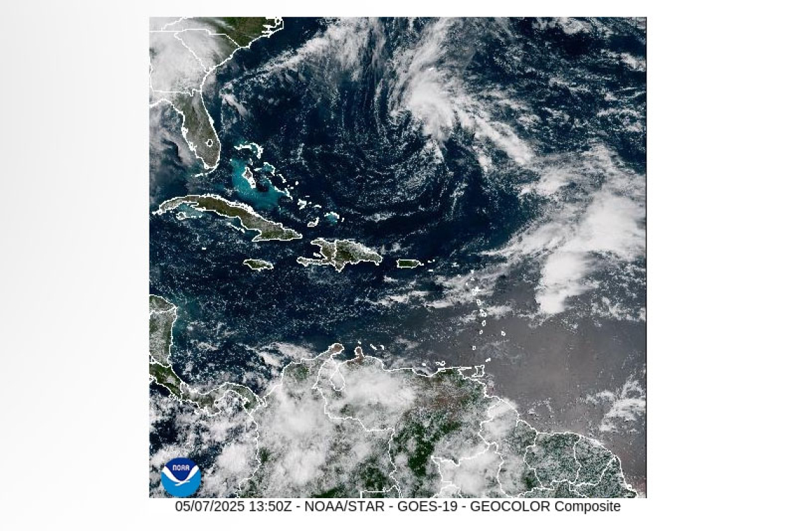 PUBLIC WEATHER FORECAST FOR ST. MAARTEN