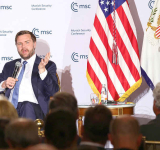 After critical remarks in Munich, JD Vance  adopts more conciliatory tone toward Europe