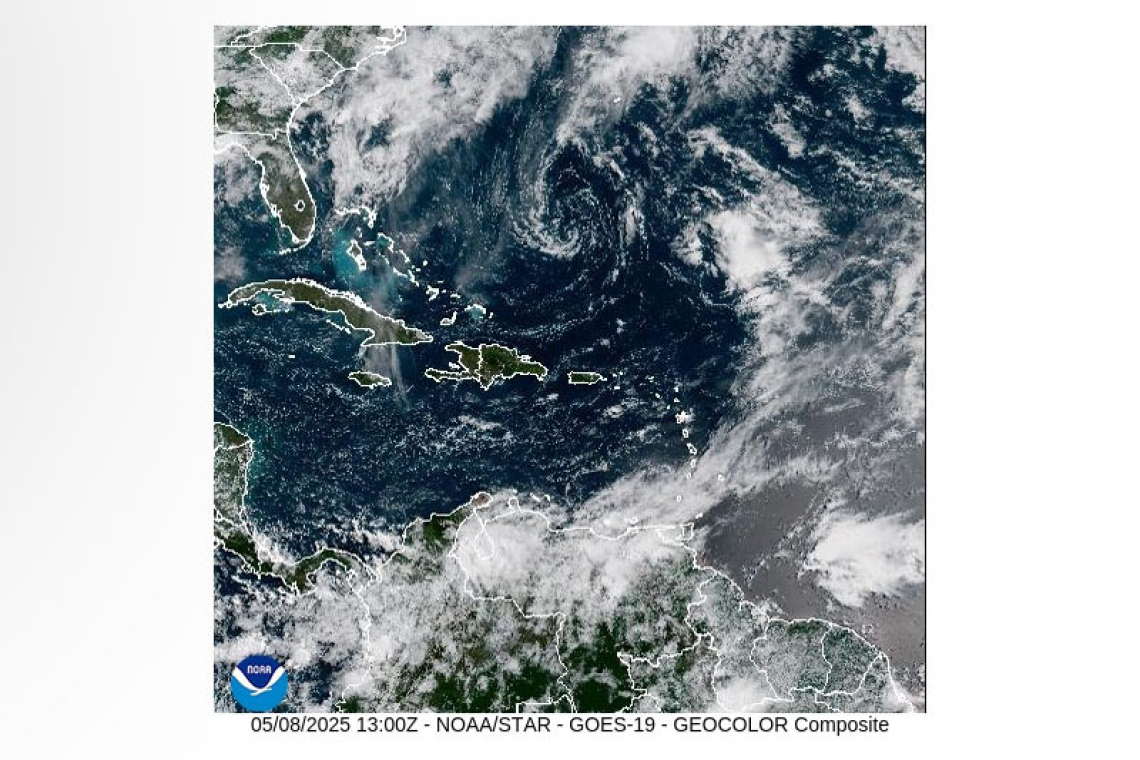 PUBLIC WEATHER FORECAST FOR ST. MAARTEN