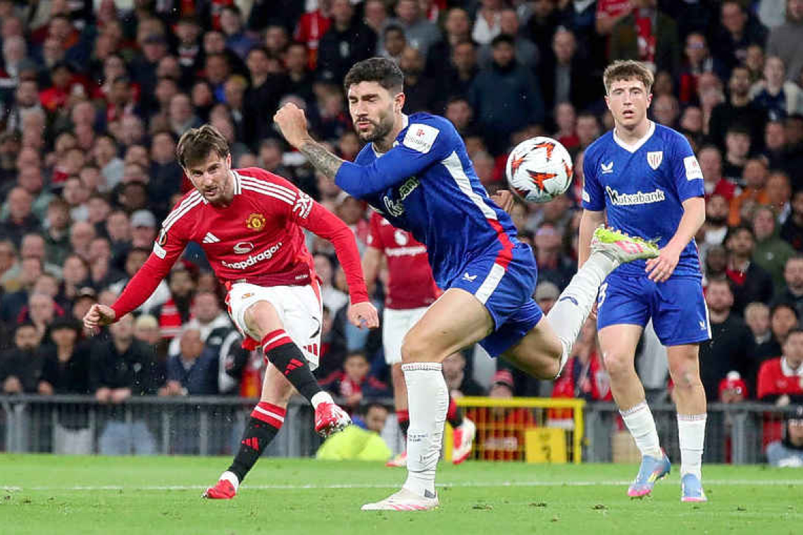 Man United reach Europa League final after dispatching Athletic Bilbao