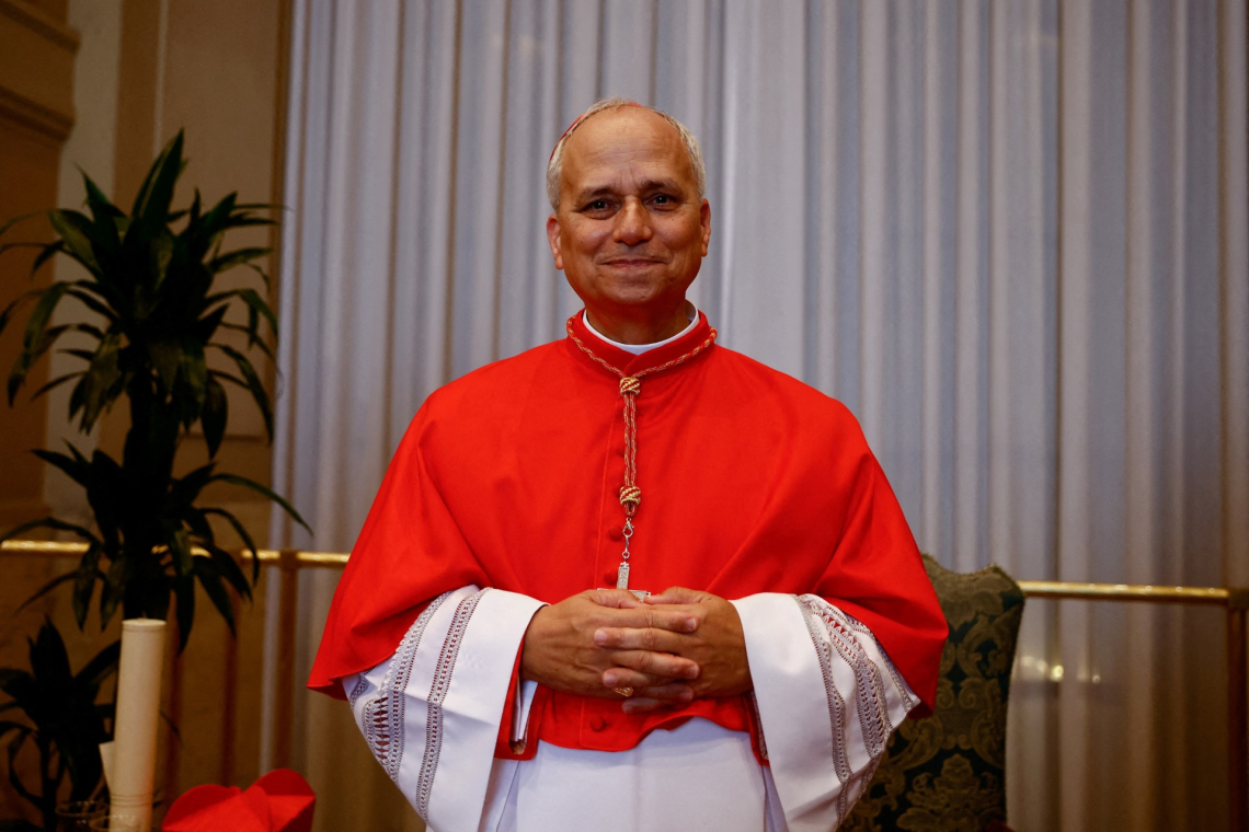 US Cardinal Prevost elected Pope Leo XIV, first American pontiff