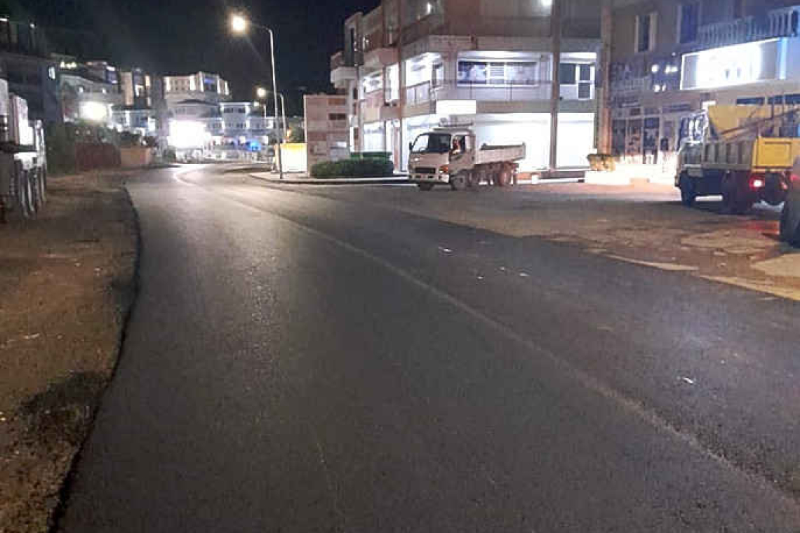 Adjustments made to Welfare Road resurfacing schedule up until Monday