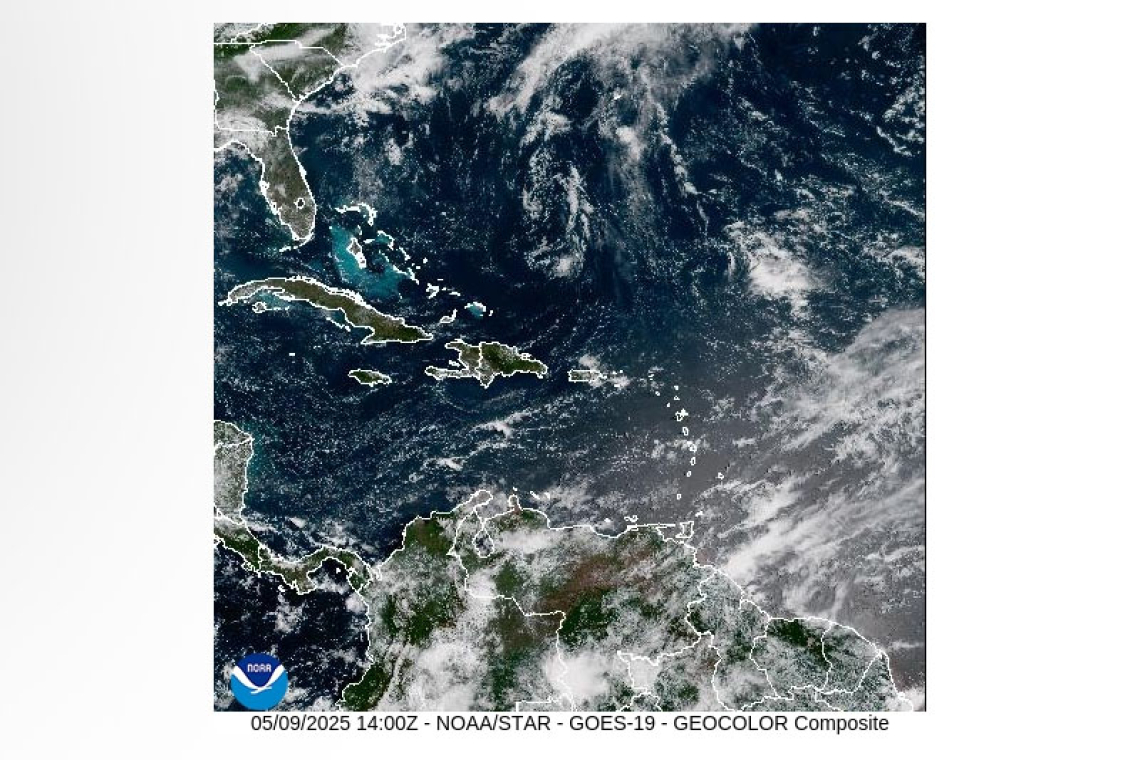PUBLIC WEATHER FORECAST FOR ST. MAARTEN