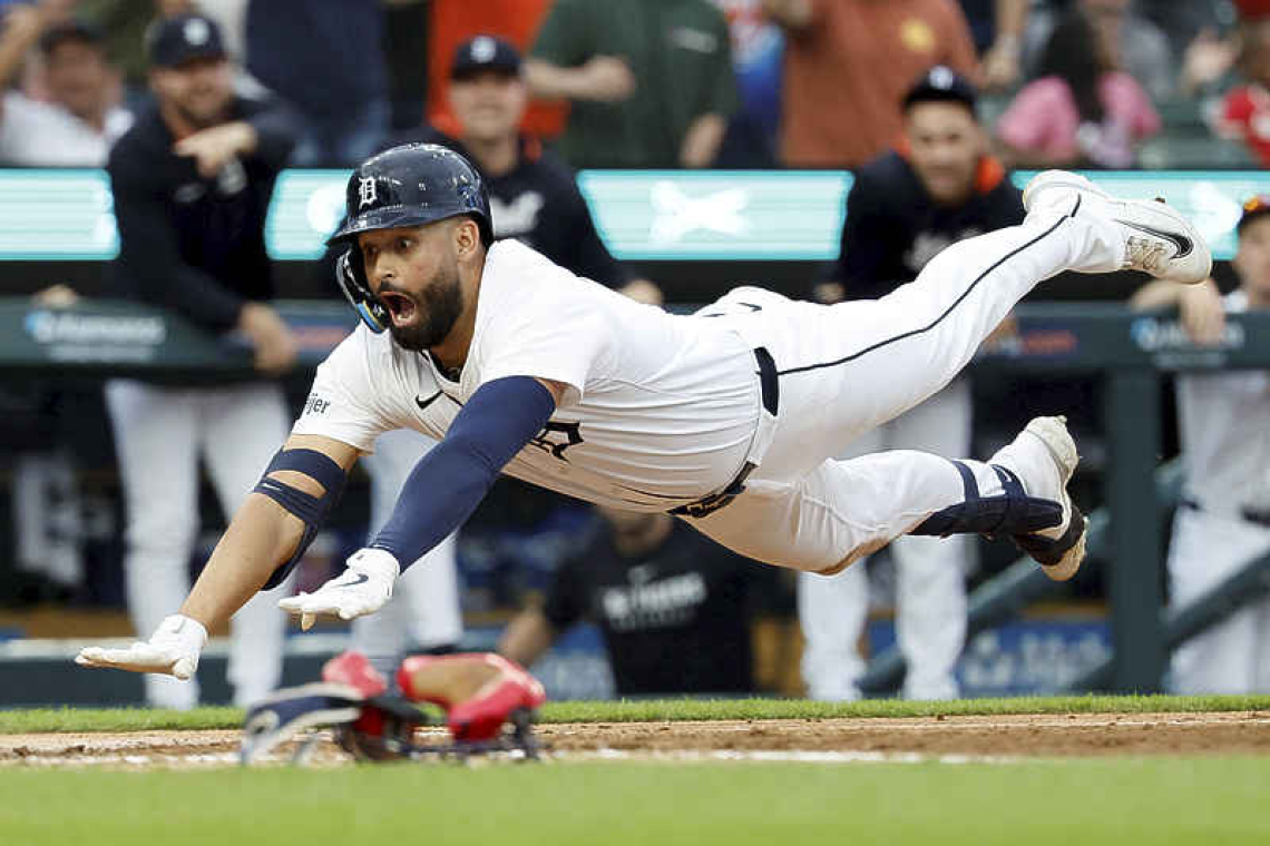 Tigers shellac Tanner Houck, rock Red Sox