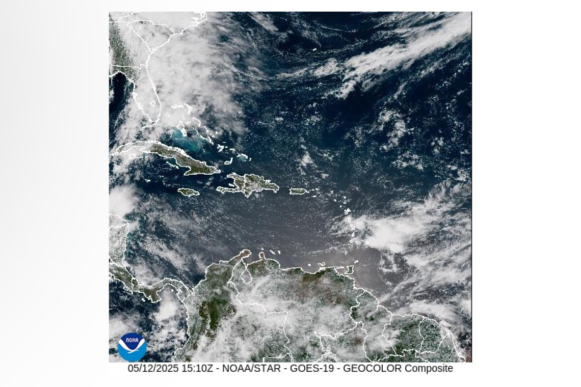 PUBLIC WEATHER FORECAST FOR ST. MAARTEN