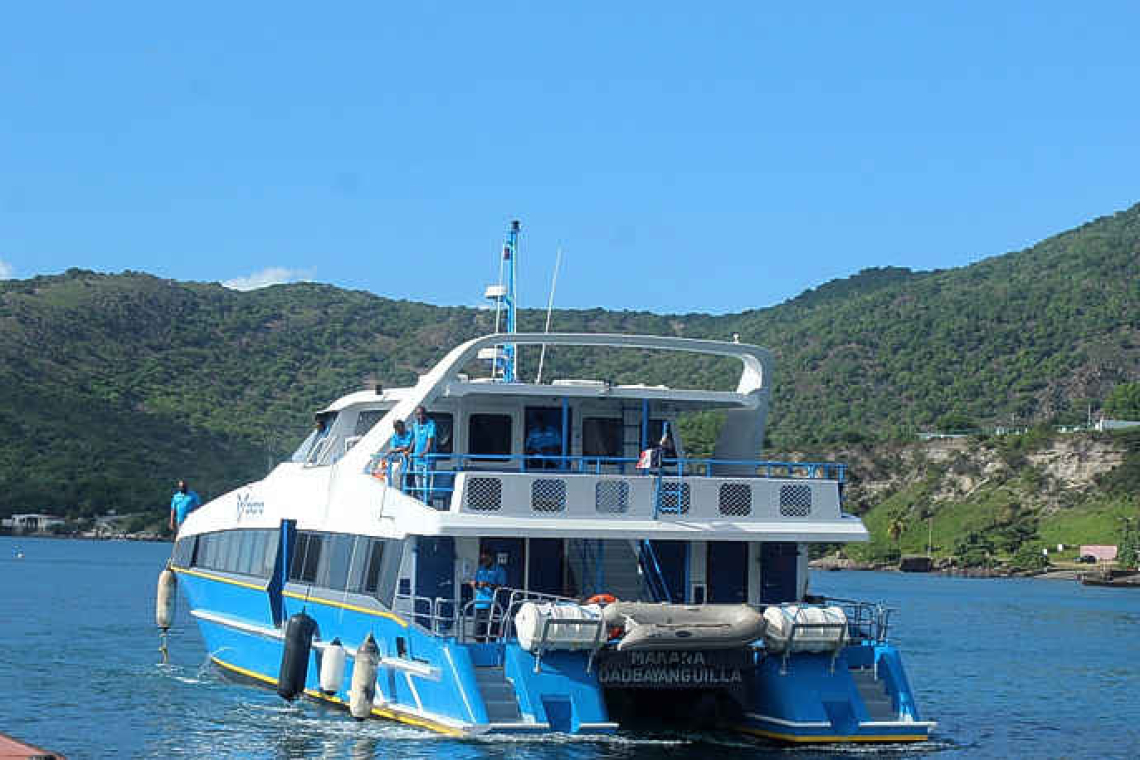 Ferry prices up as Statia, Saba fail  to get more subsidies for ‘Makana’
