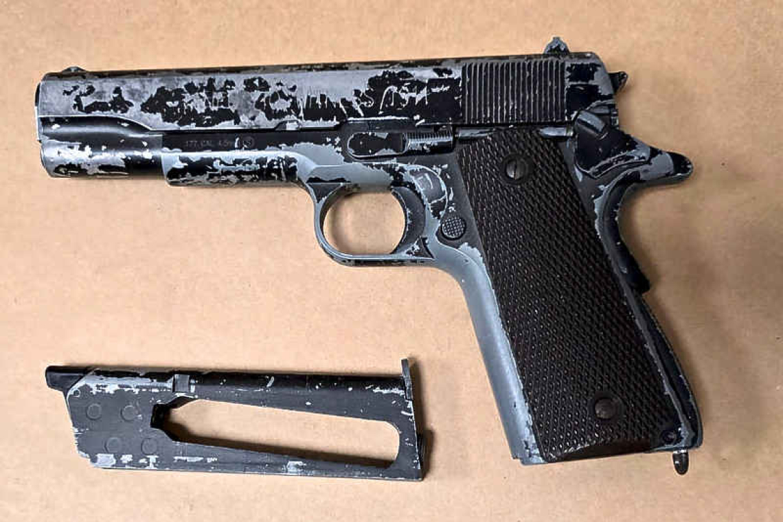 Firearm found on school bus: Minor  arrested and remains in police custody