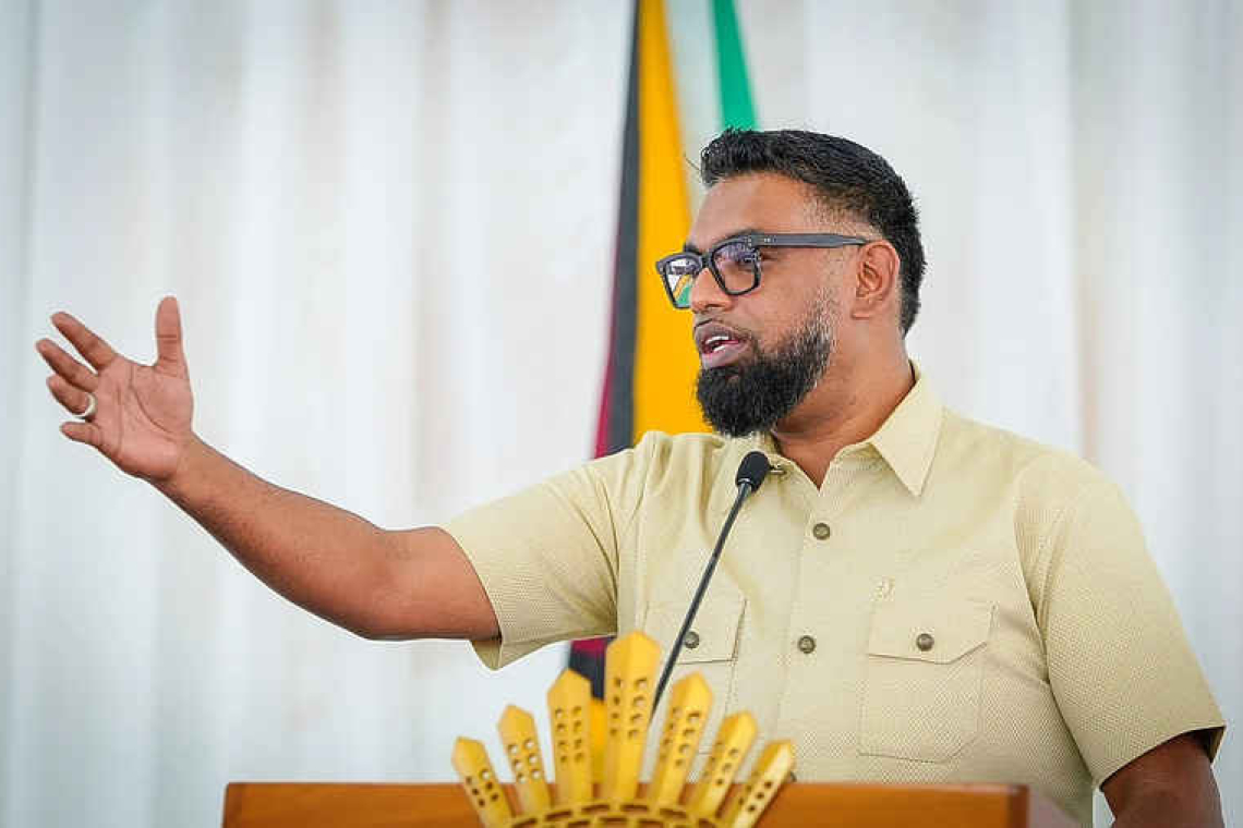    Pres. Ali criticises politicians for  using crime as a political tool