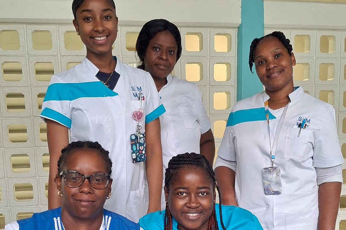 St. Maarten Celebrates National Nurses Day