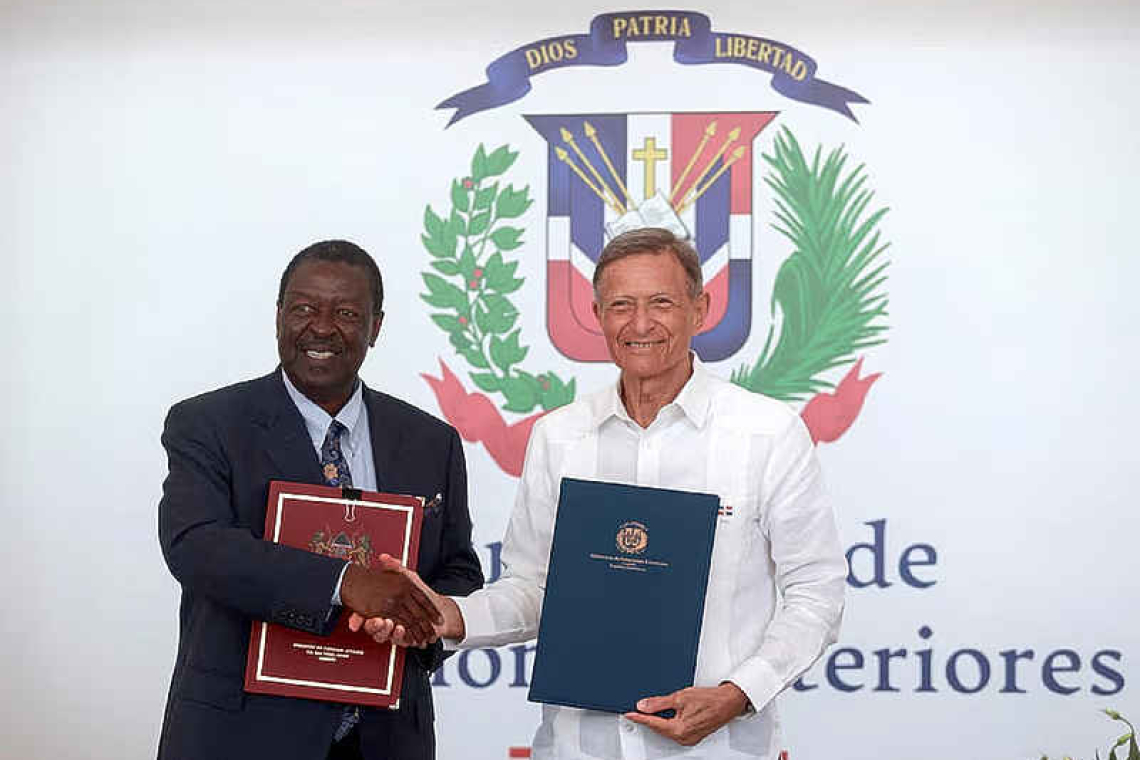    DR and Kenya call for funds for  struggling Haiti security effort