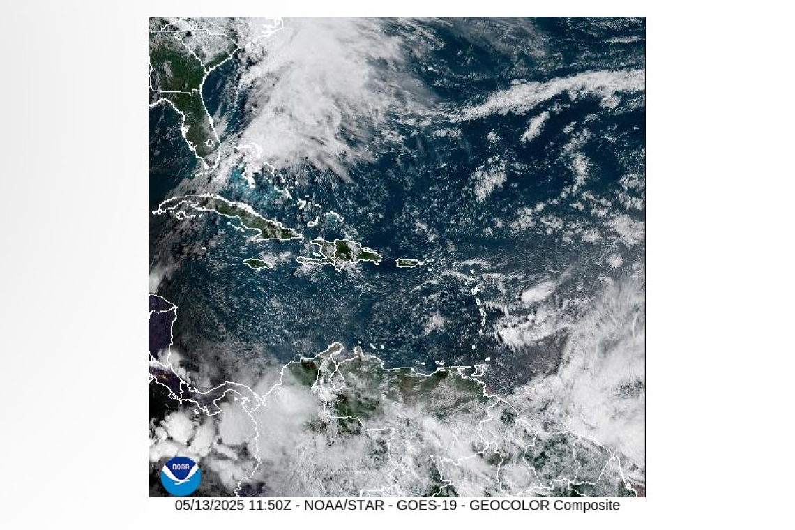 PUBLIC WEATHER FORECAST FOR ST. MAARTEN