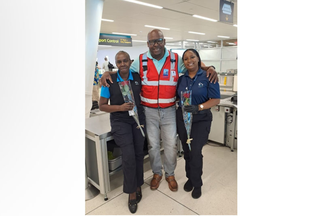 Airport honours working  mothers on Mother’s Day