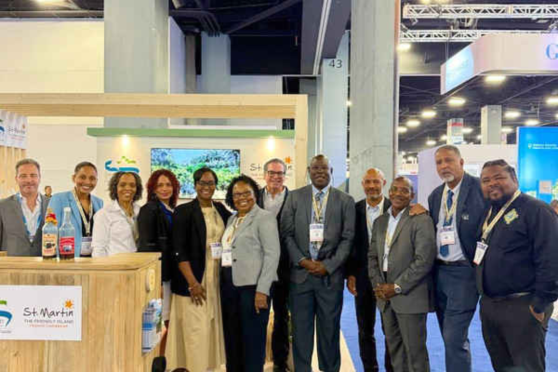 Saint-Martin Tourism Office  at Sea Trade Cruise Global