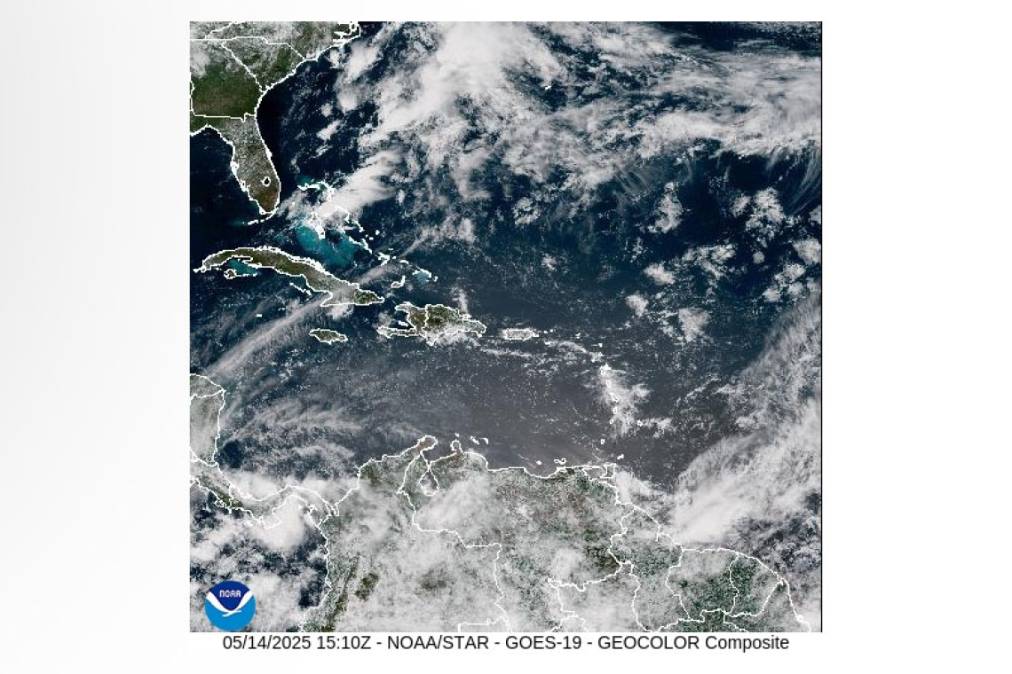 PUBLIC WEATHER FORECAST FOR ST. MAARTEN