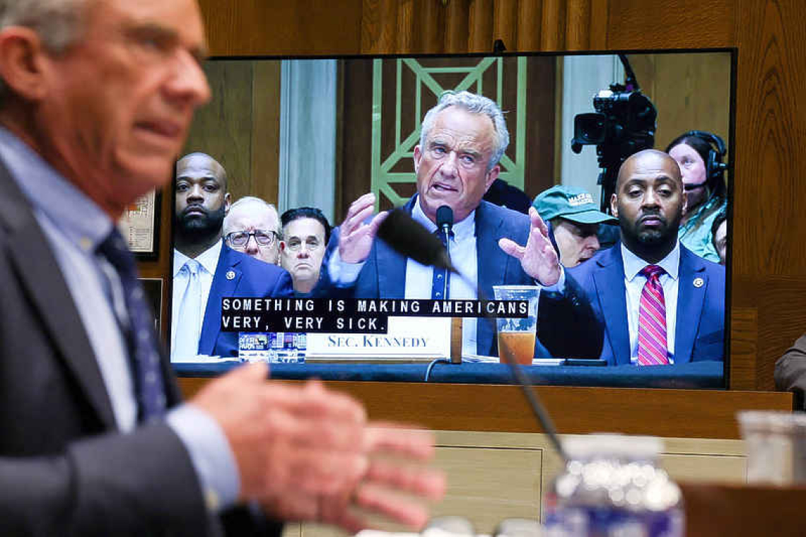 US health chief Kennedy clashes with  lawmakers over vaccine comments
