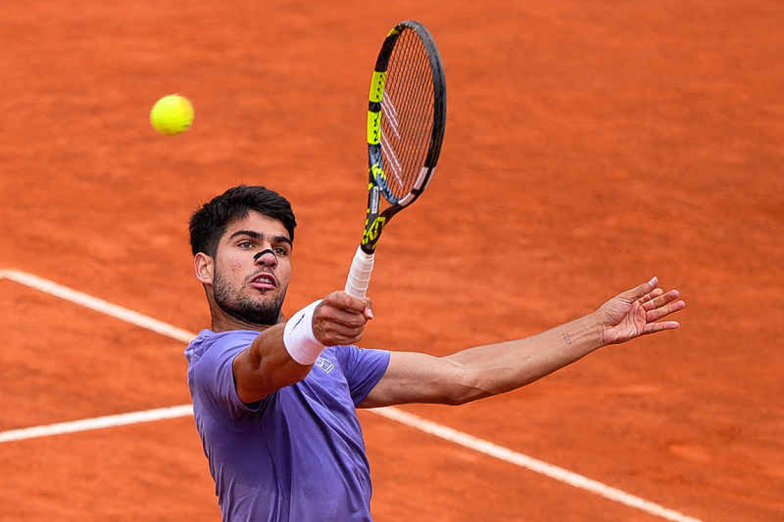 Alcaraz beats Draper at Italian Open, Sabalenka felled by Zheng