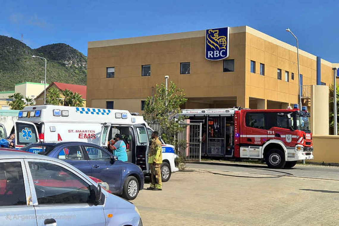 Couple injured in fire at  old Post Office parking lot