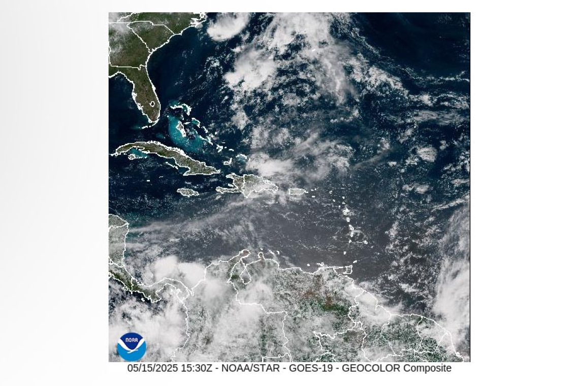 PUBLIC WEATHER FORECAST FOR ST. MAARTEN