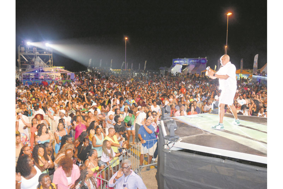Soul Beach Music Festival is getting close!