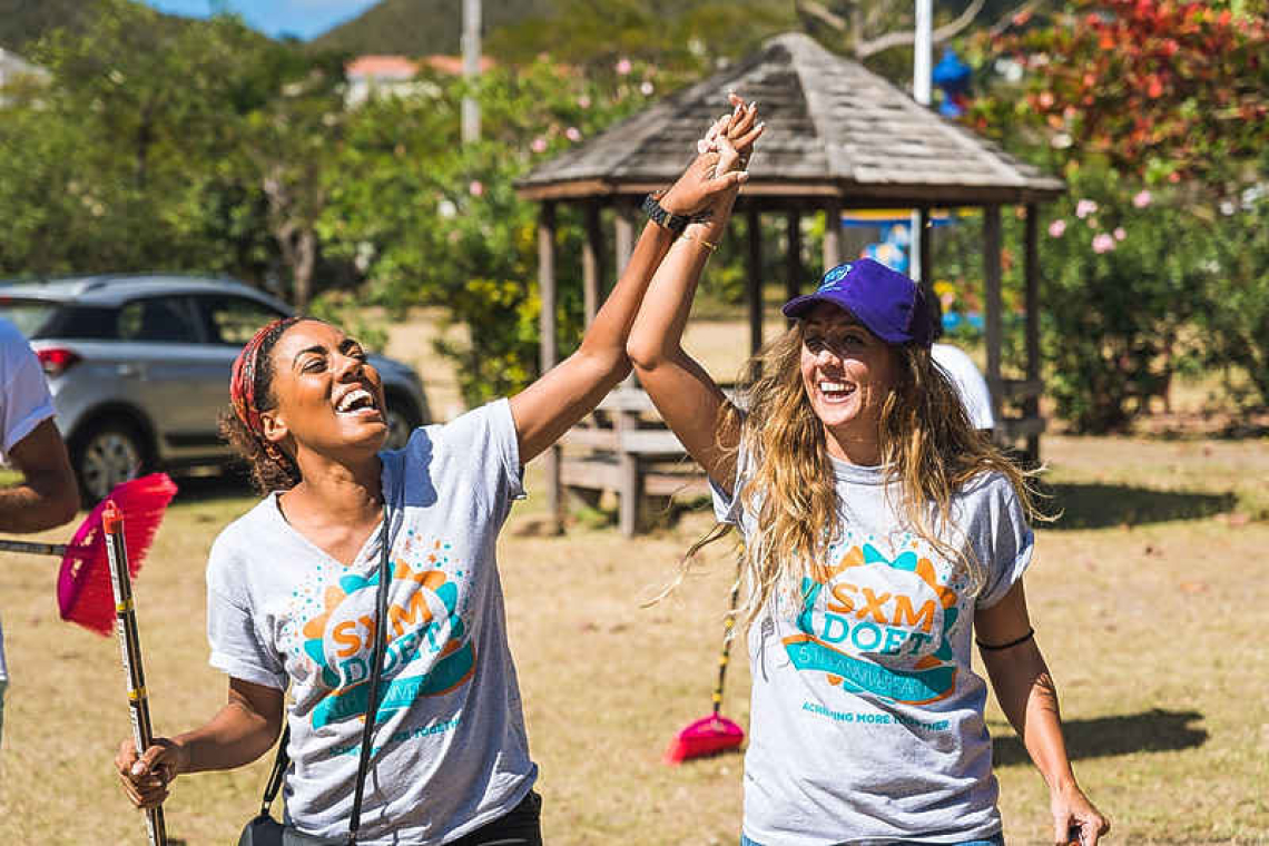 SXM DOET 2025 kicks off  this weekend: call to sign up