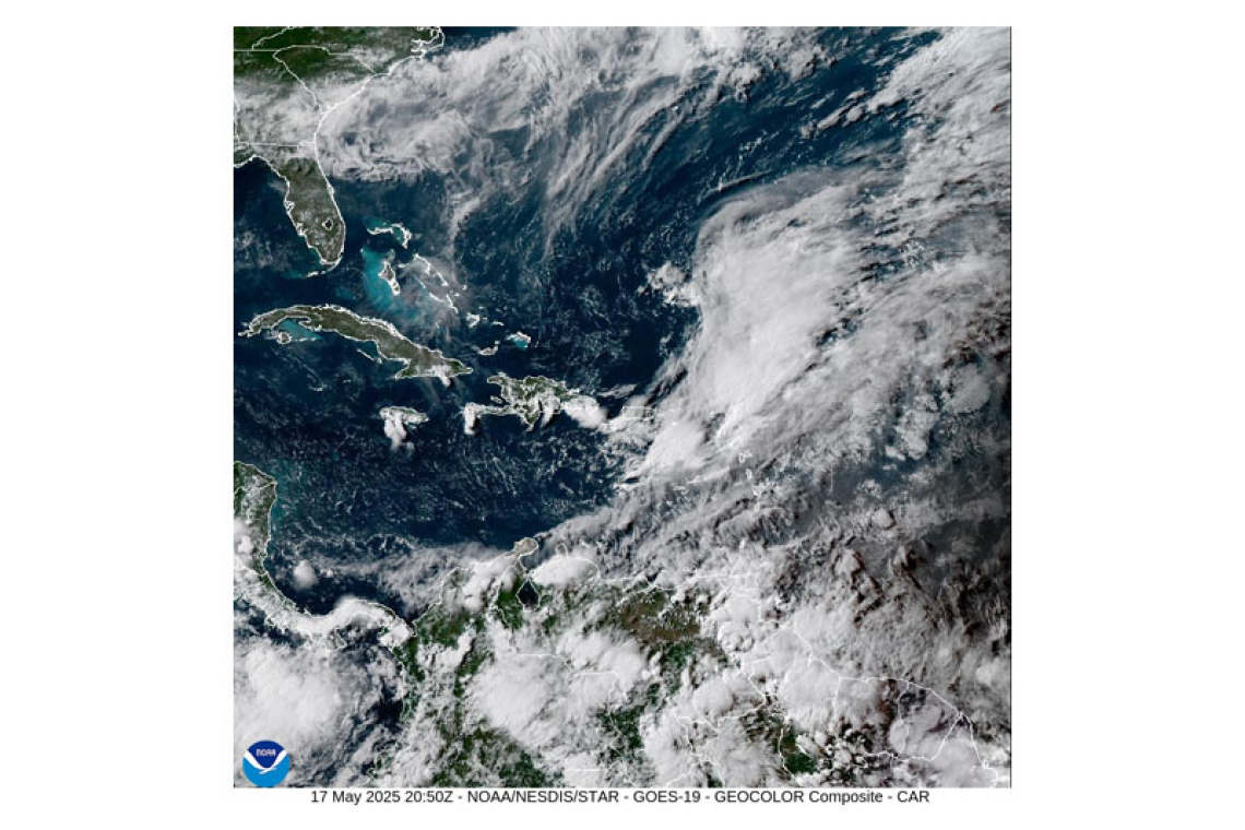PUBLIC WEATHER FORECAST FOR ST. MAARTEN