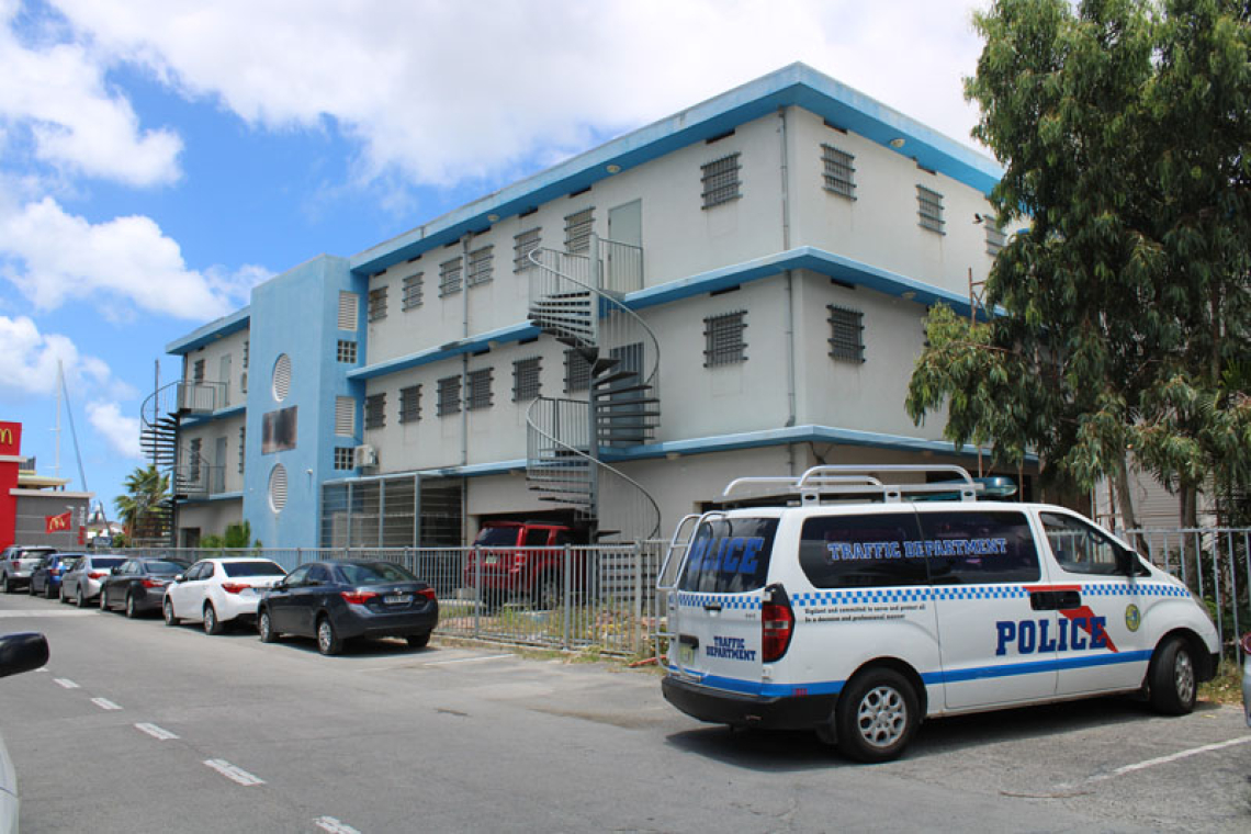 Immigration center designated as  prison for Pointe Blanche inmates