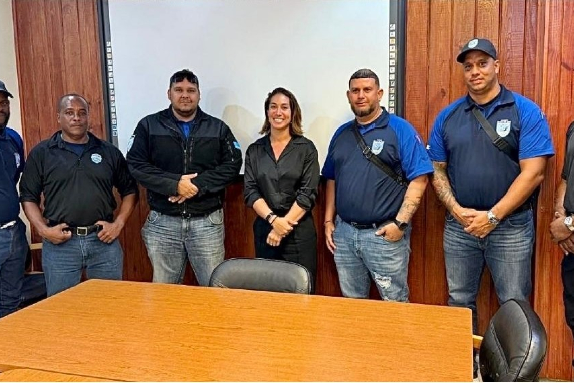 Aruba guards arrive to support  Pointe Blanche prison recovery