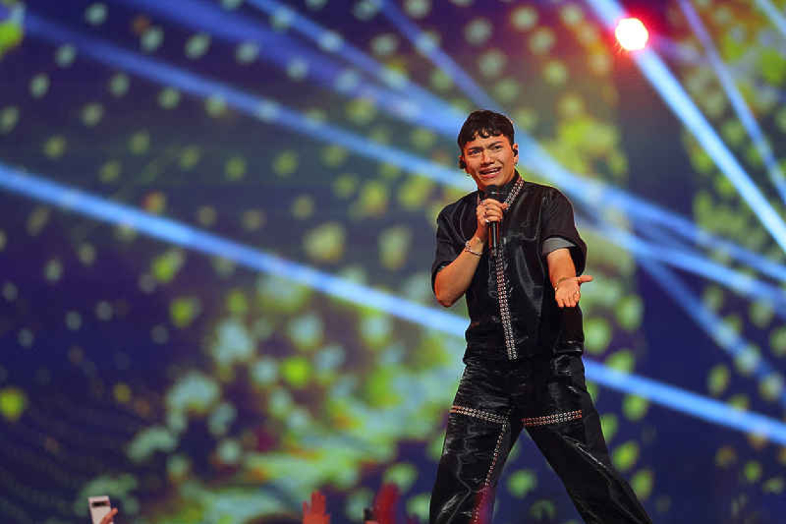 Austria wins third Eurovision  crown with JJ's Wasted Love